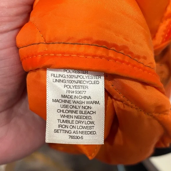 NWT Mutual Weave Camouflage Quilted Coat - Picture 11 of 11